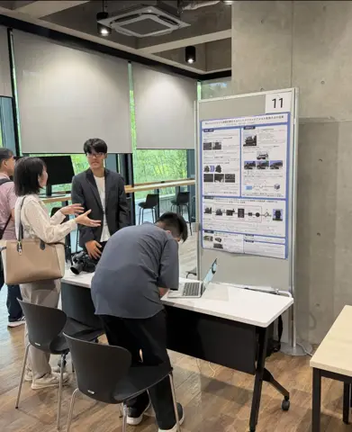情報処理学会 EC2026にて発表しました「Minecraftにおける建築的意匠を活かしたボクセルデフォルメ変換手法の提案」
